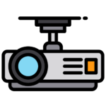 Projetores e Telas de Projeção