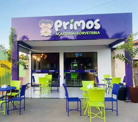 Primos Açaiteria e Sorveteria