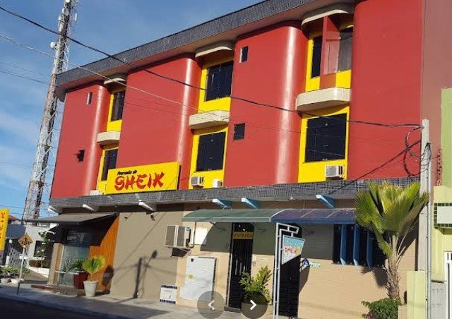 Quarto confortável na Pousada do Sheik em Itabaiana.