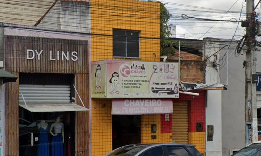Casa das Chaves Alagoinhas