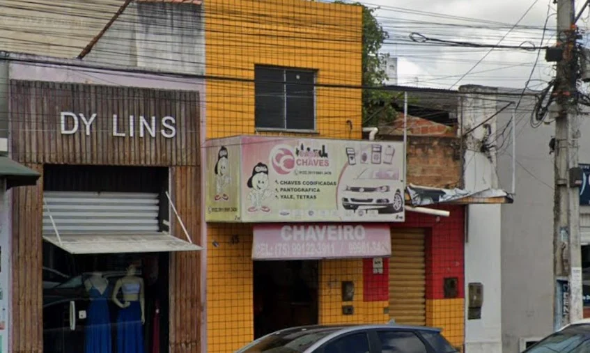 Casa das Chaves Alagoinhas