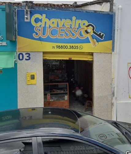 Chaveiro Sucesso
