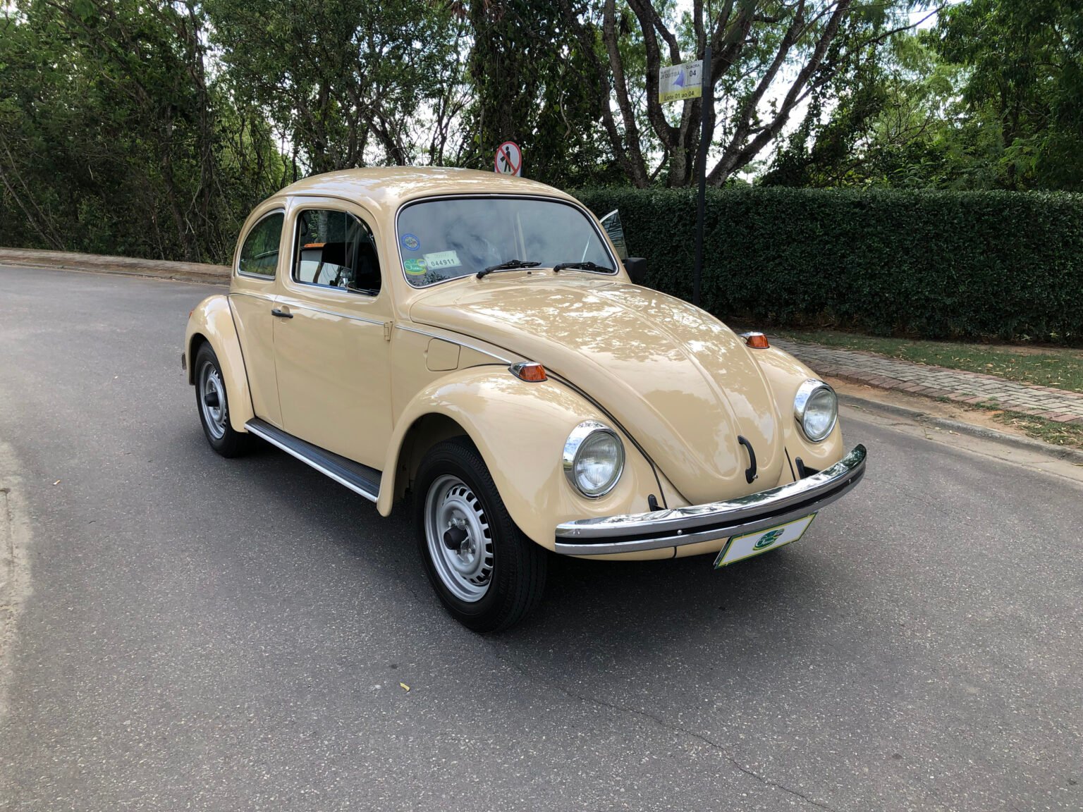 Fusca 86