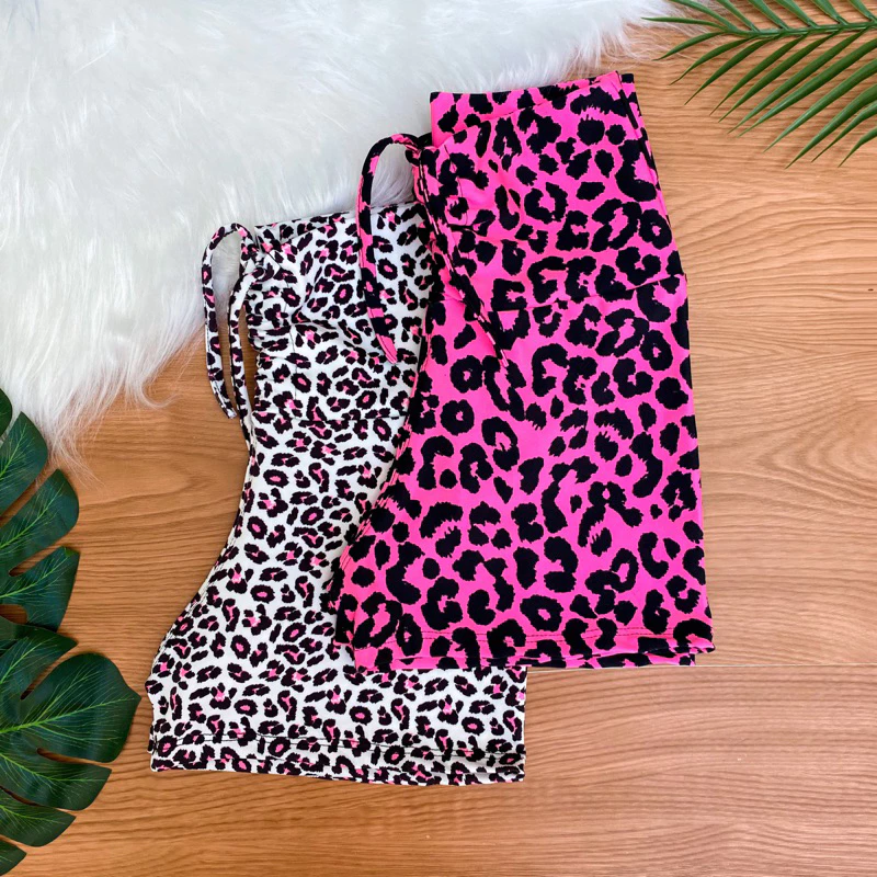 Short de Cordinha Cintura Alta de Academia Fitness Esportivo Feminino Shortinho