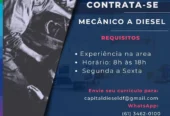 Vaga de Emprego – CAPITAL DIESEL