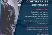 Vaga de Emprego – CAPITAL DIESEL