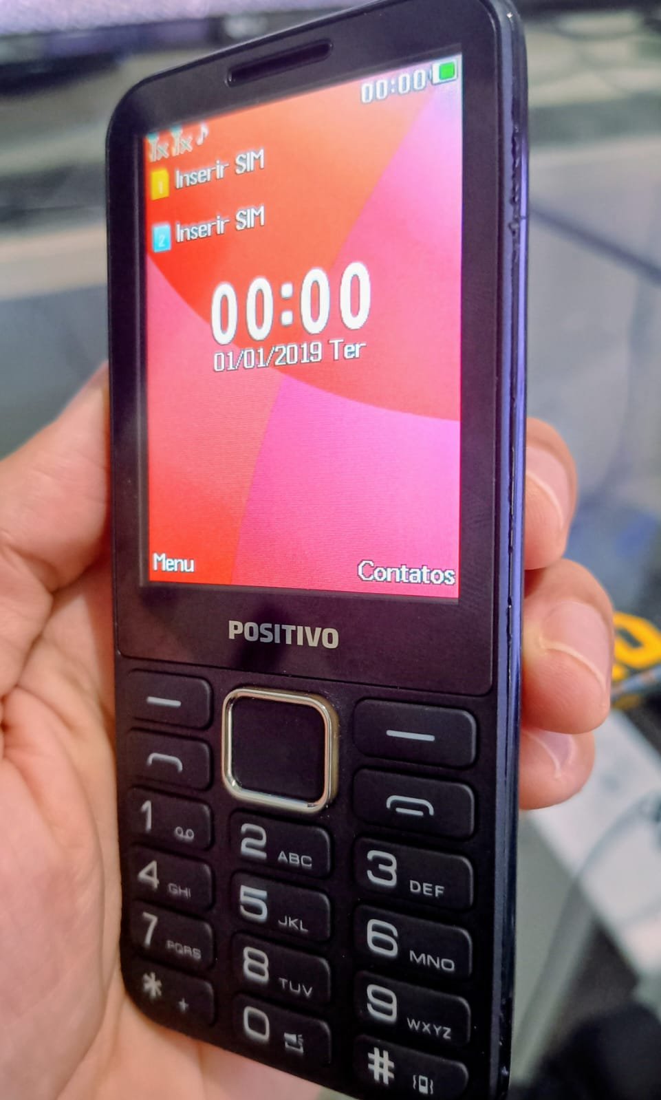 Doação – Celular Positivo P28