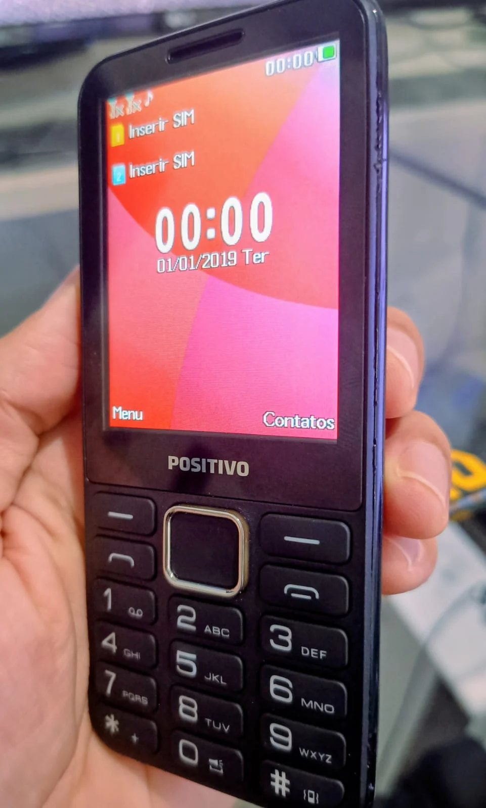 Doação – Celular Positivo P28