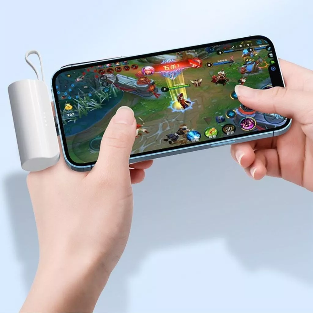 Mini carregador portatil power bank para celular IPNHONE Samsung Xiaomi