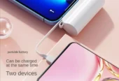 Mini carregador portatil power bank para celular IPNHONE Samsung Xiaomi