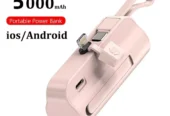 Mini carregador portatil power bank para celular IPNHONE Samsung Xiaomi