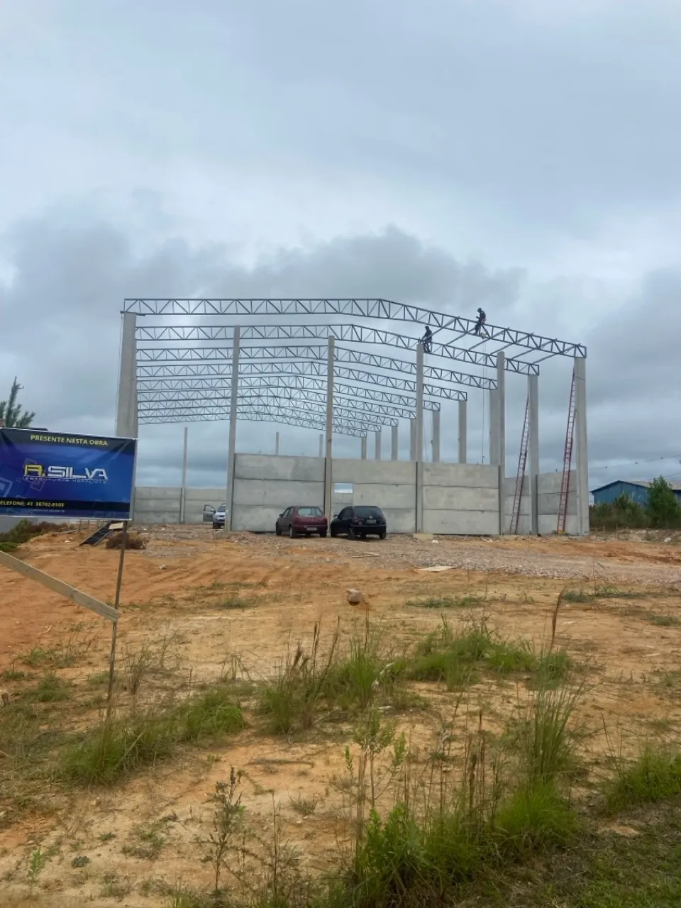 Vaga de emprego – soldador – montador de estruturas metálicas