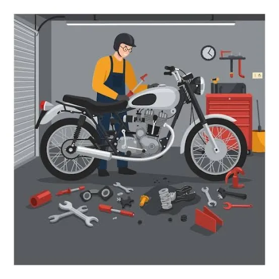 Vaga de Emprego: AUXILIAR MECÂNICO DE MOTO