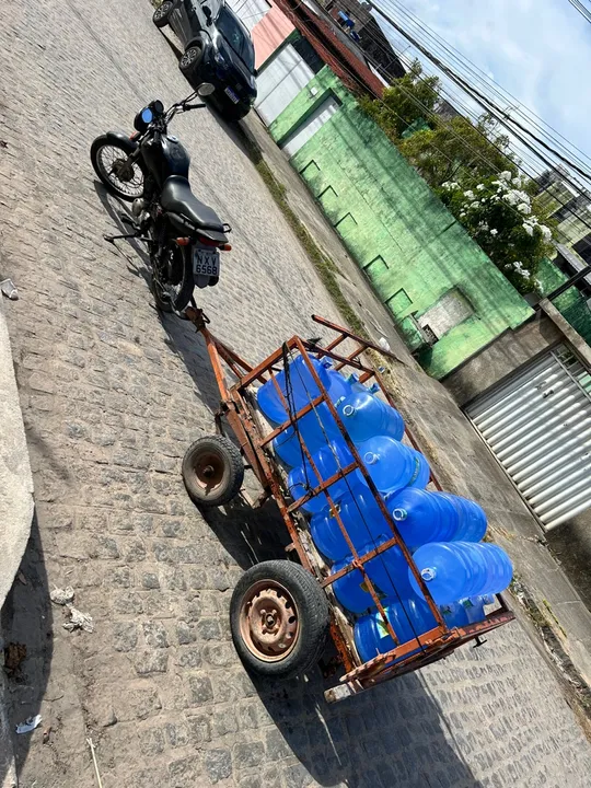 Vaga de emprego para entregador de Gás e Água