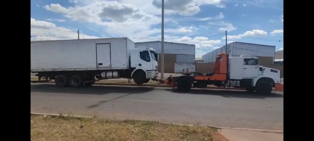 Guincho para caminhão ônibus