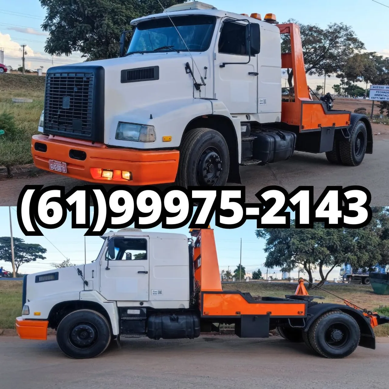 Guincho para caminhão ônibus