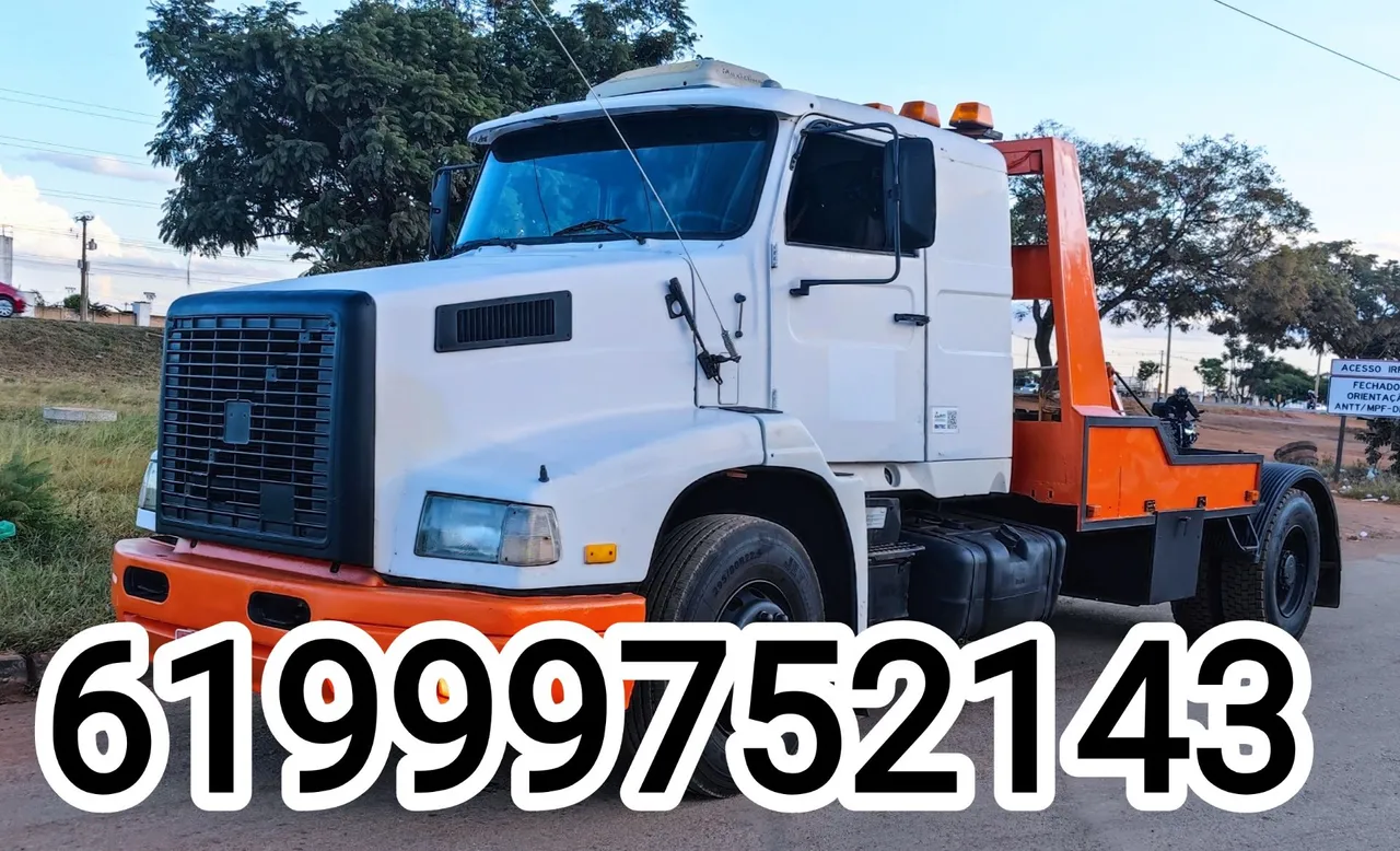 Guincho para caminhão ônibus