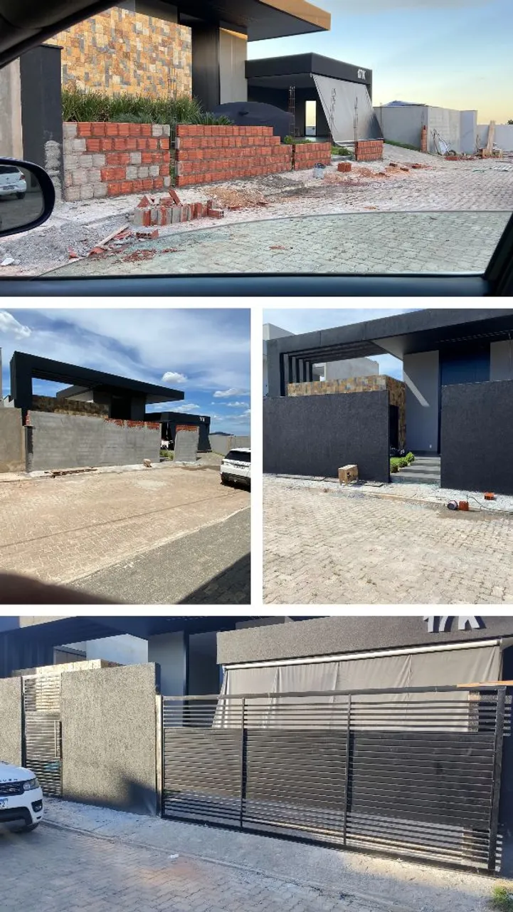 Pedreiro do básico acabamento