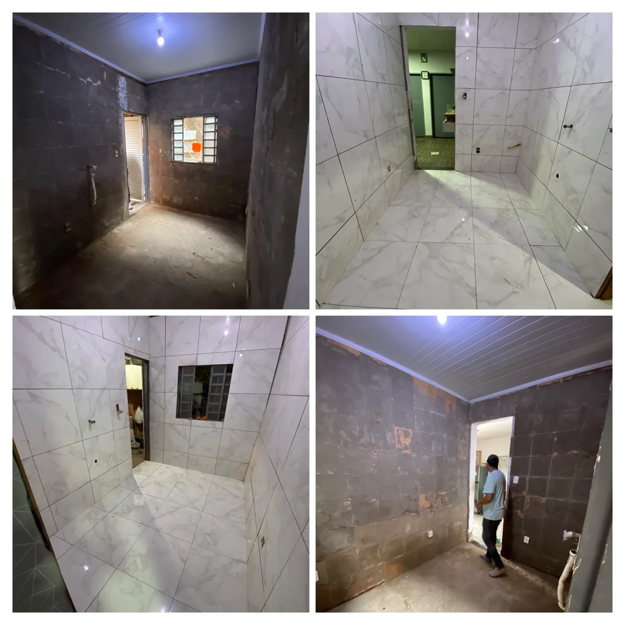 Pedreiro do básico acabamento