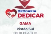 Drogaria Dedicar Gama Setor Sul