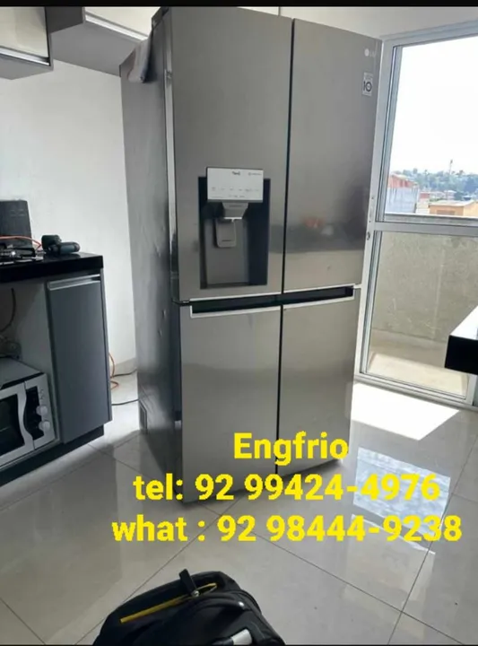 Assistência técnica em geladeiras – EngFrio