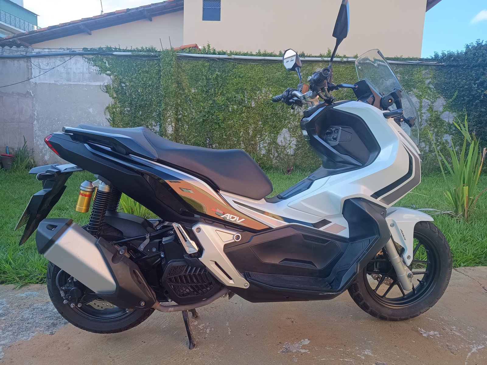 HONDA ADV 150 ANO 2021