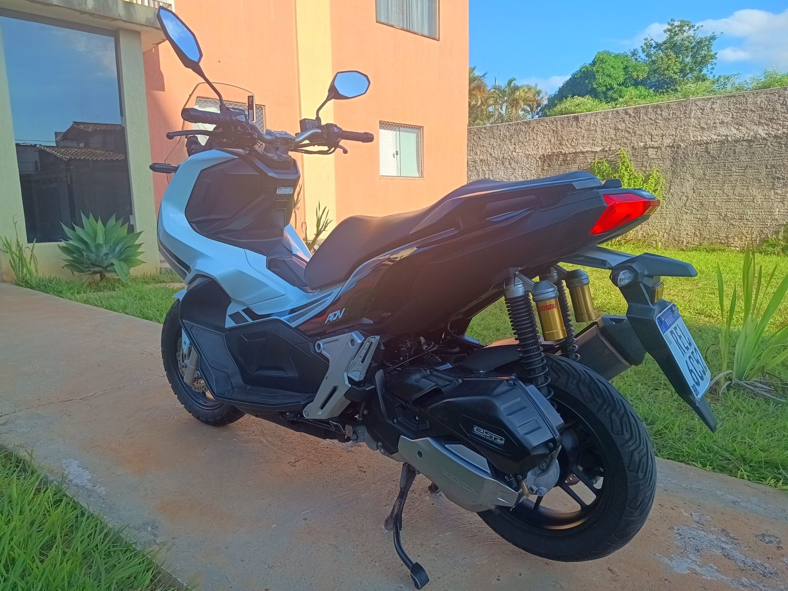 HONDA ADV 150 ANO 2021
