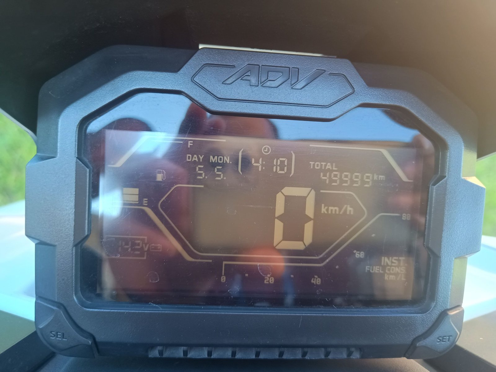 HONDA ADV 150 ANO 2021