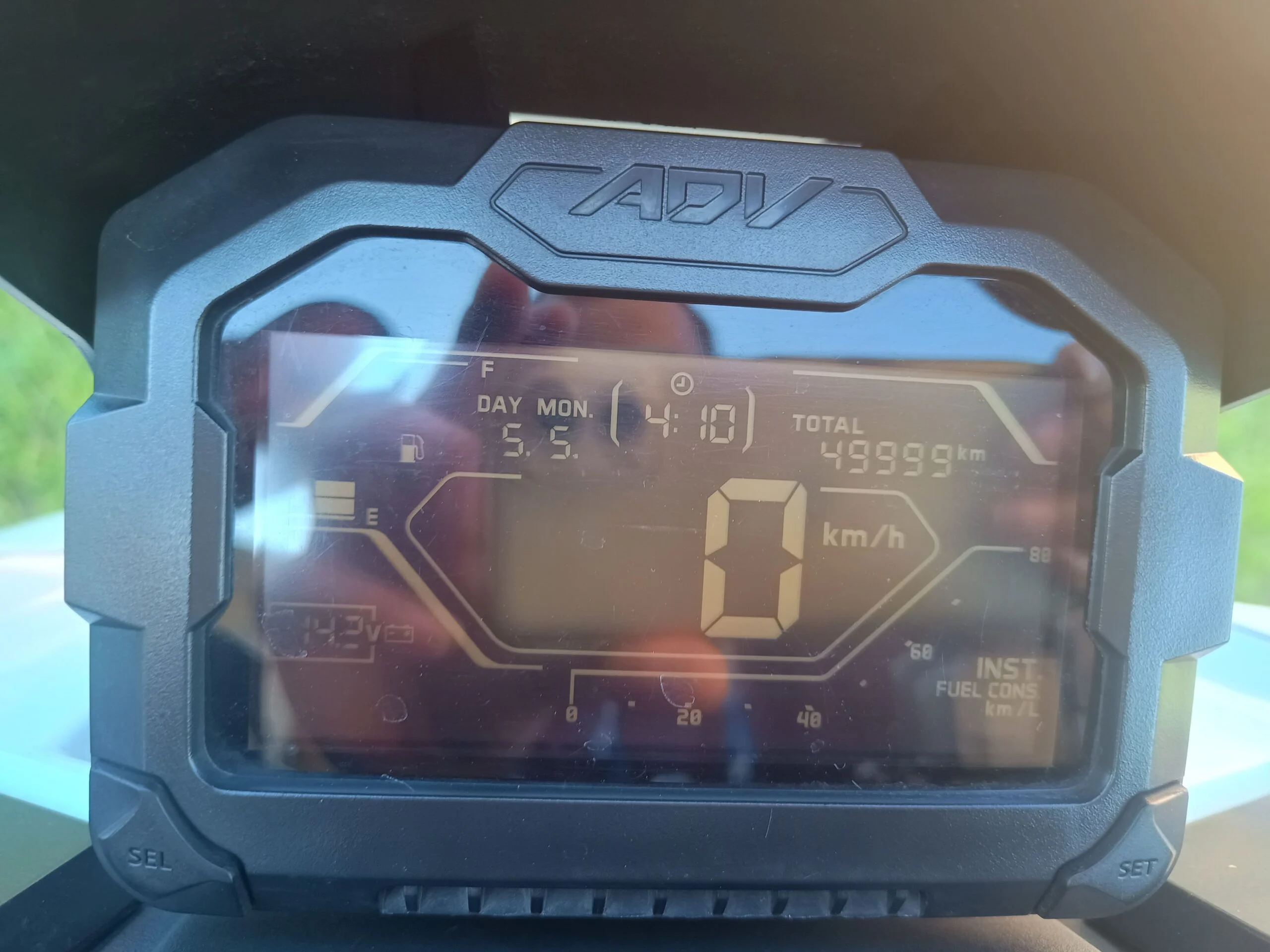 HONDA ADV 150 ANO 2021
