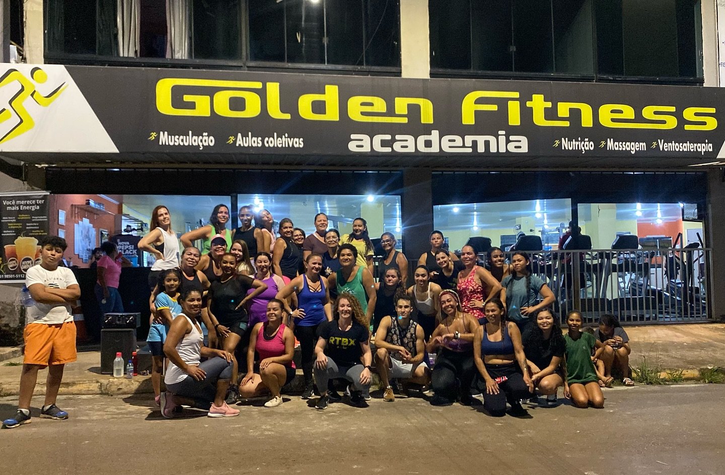 Academia Golden Fitness