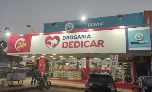 Drogaria Dedicar Gama Setor Sul
