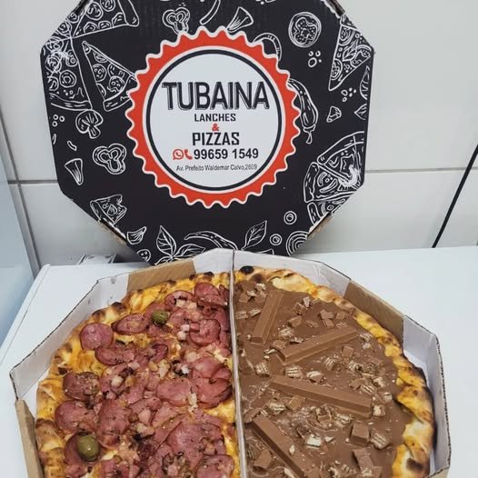 Tubaina Lanches e Pizzas