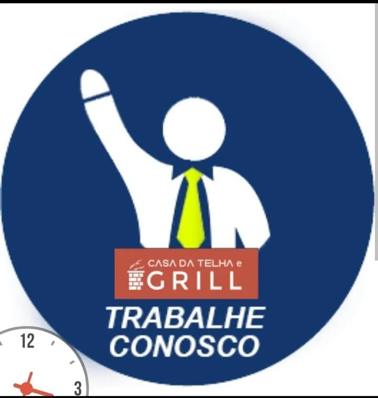 Oportunidade de emprego