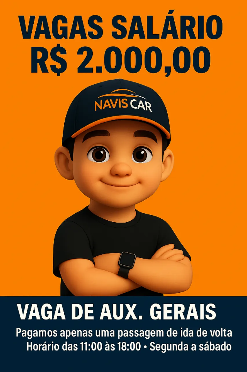 Vaga para Serviços Gerais