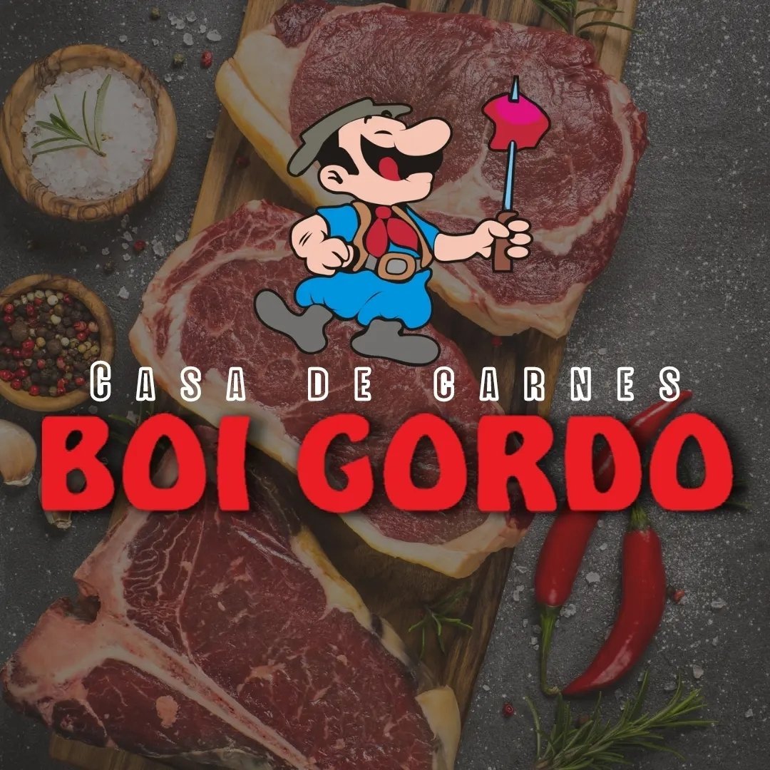 Mercado de Carnes Boi Gordo