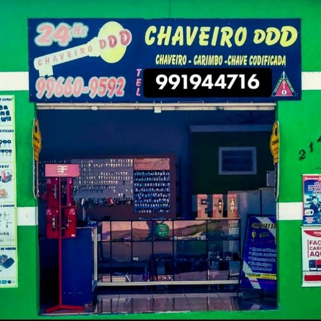 Chaveiro e Carimbo – DDD 24horas