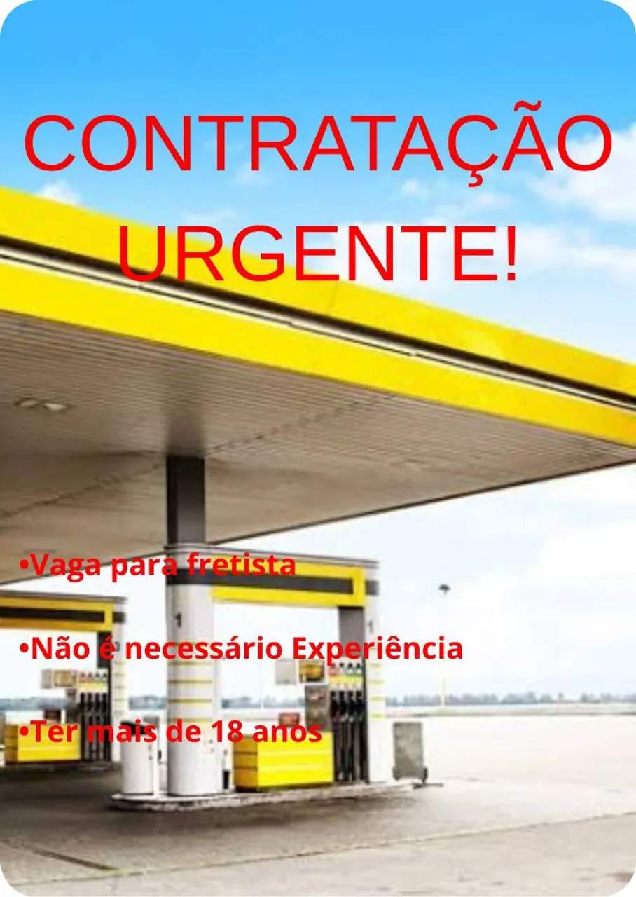 Vaga de Emprego – Frentista