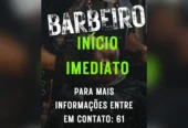 VAGA DE EMPREGO PARA BARBEIRO