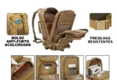 Mochila Militar Tática Impermeável 50 Litros Grande Reforçada