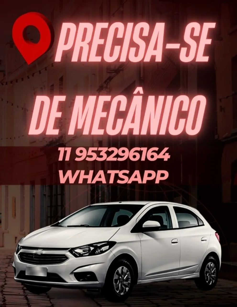 Vaga de emprego – Mecânico