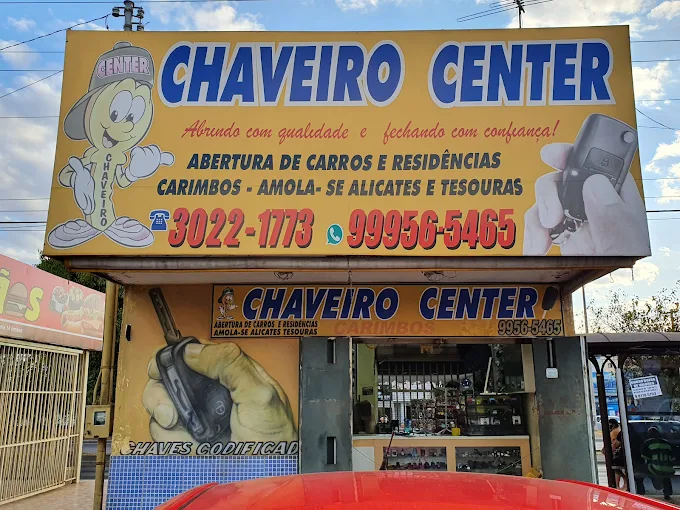Chaveiro Center: Sua Solução 24 Horas em Ceilândia!