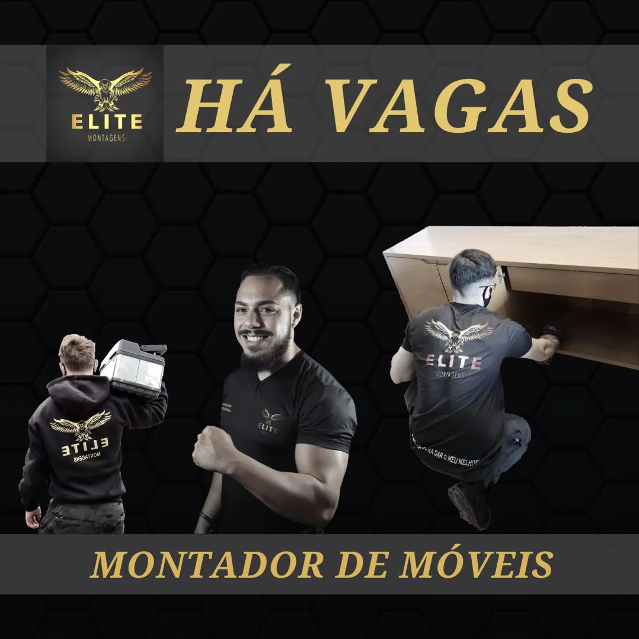 VAGA – EMPREGO – CONTRATANDO