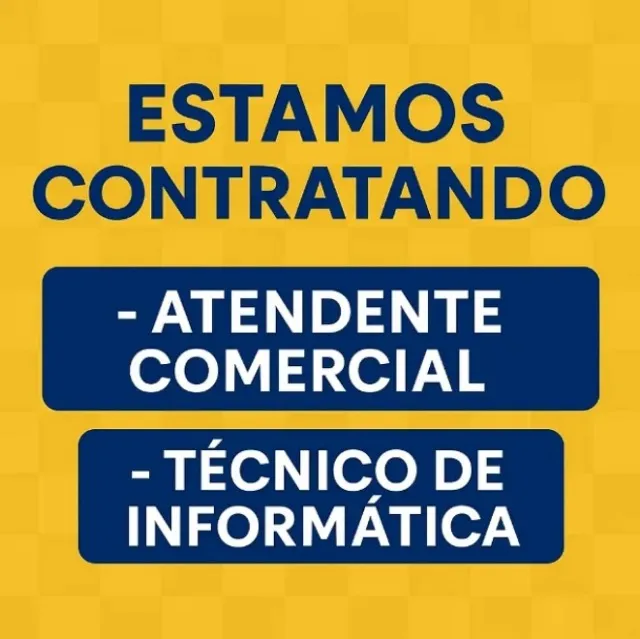 Vagas de Emprego – Loja de Informática (Asa Norte – Brasília/DF)