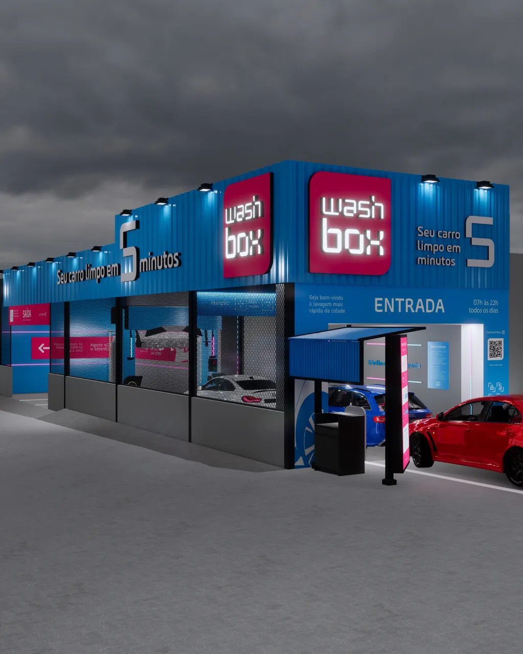 EMPREGO LAVADOR LAVA JATO 12 POR 36