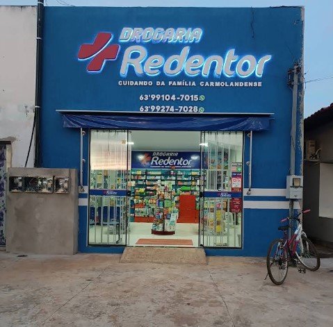 Drogaria Redentor em Carmolândia-TO