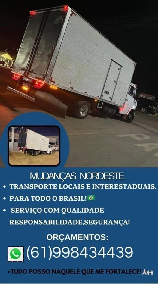 MUDANÇAS NORDESTE