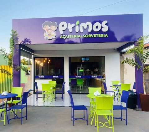 Primos Açaiteria e Sorveteria