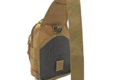 Bolsa Tática Transversal Impermeável Peito E Ombro Masculina Feminina Sling Sport
