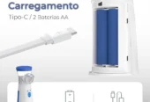 Nebulizador Portátil Mini Inalador Silencioso Ultra-sônico