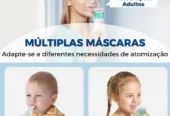Nebulizador Portátil Mini Inalador Silencioso Ultra-sônico